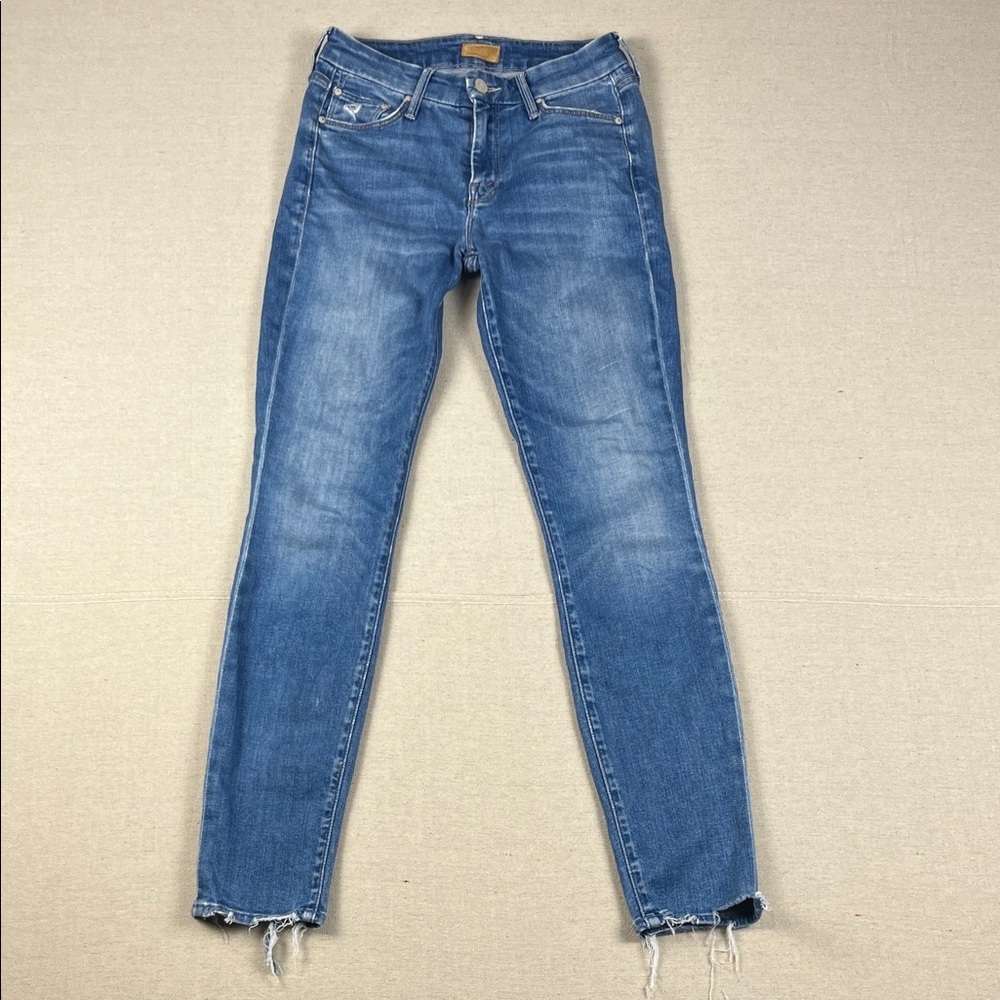 MOTHER the Looker Ankle in Tequila Mockingbird
Size: 25